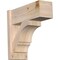 Ekena Millwork Balboa Block Smooth Outlooker, Douglas Fir, 7 1/2"W x 18"D x 18"H OUT08X18X18BOA05SDF - alternate 1
